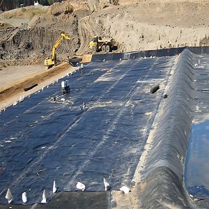 0.3mm/0.4mm/0.6mm/0.75mm/1mm/1.4mm/1.5mm 20mil 30mil 40mil HDPE Geomembrane Pond