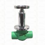 Luxury Copper-Plastic PPR Ball Valve Corrosion Resistant High Pressure Level