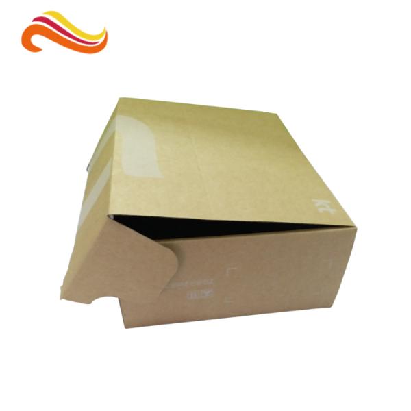 Printed Corrugated Paper Box Cardboard Shipping Foldable Mailer Containers