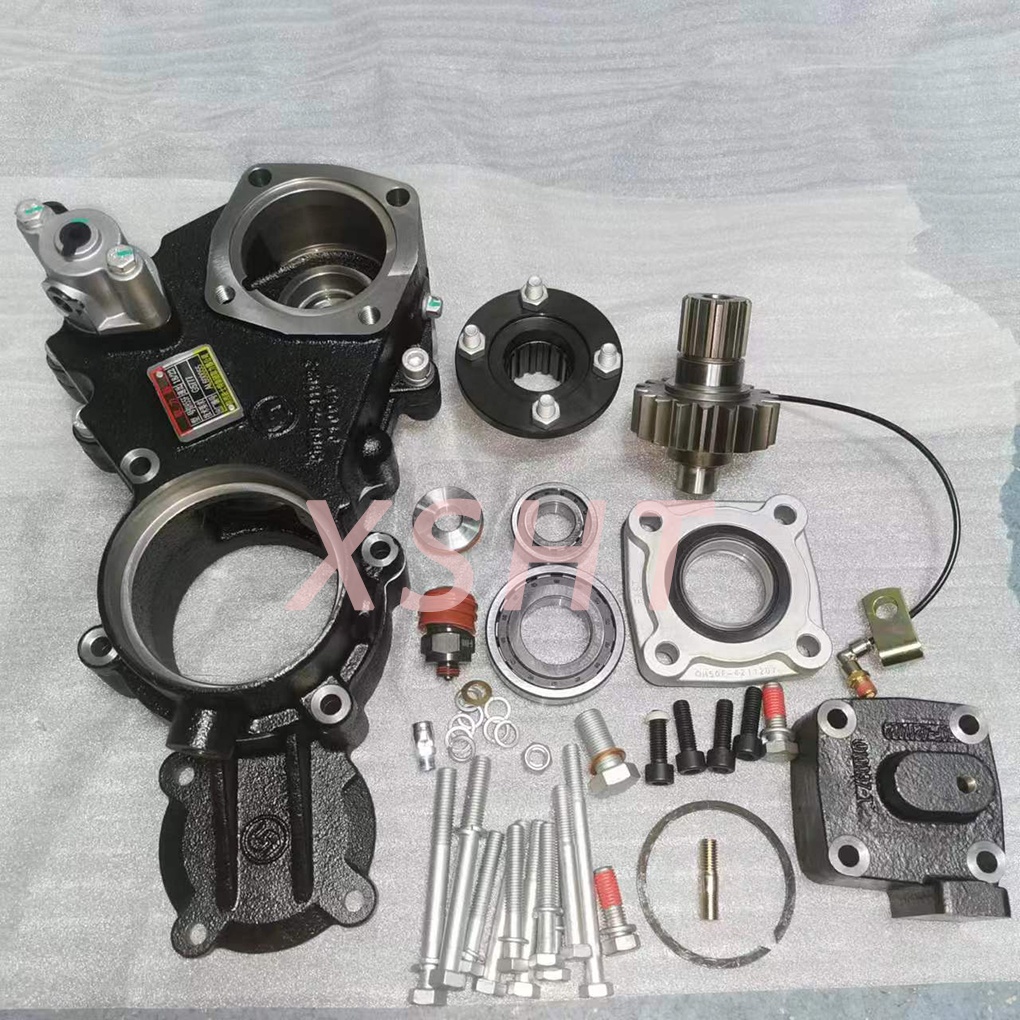 ZF Truck 16 Speed Manual Transmission Case 1325301063 1325201024 1325401062 Aluminum