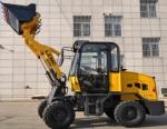 1 Ton 4 Wheel Drive Loader Xinchai 490 Diesel Small Electirc Wheel Loader