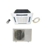 Low Noise ABS Panel Commercial Cool Ac Cassette Light Commercial Air Conditioner