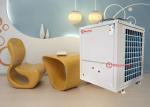 Meeting center house air condition,heating cooling and domestic hot water, air