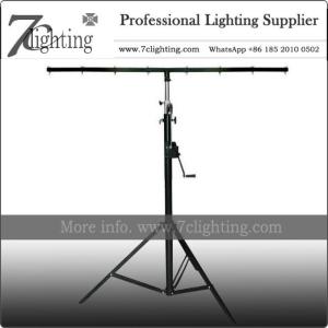 China 4.5m Mobile DJ Light Stand with Winch for PAR Cans factory
