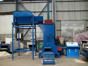 China 700*480*250mm 20kg/Bale Sawdust Packing Machine on sale