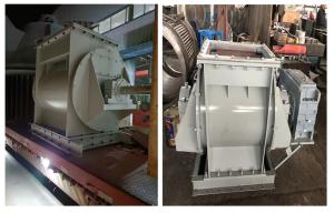 China ODM Rotary Airlock Feeders For Vertical Mills 5.5kW 1440r/min factory
