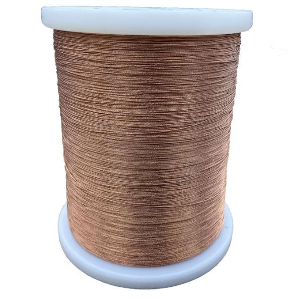 Enamelled Round Copper Wire Grade Two 2800V Rated Voltage AWG 46-11 For general
