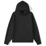 Logo Printed Gym Casual Hoodies Plain Black Custom Hoodies Sweatshirts