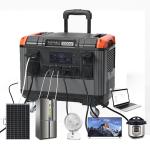 LiFePO4 Battery Power Station For Outdoor Camping 150W 300W 500W 1000W 2400W