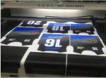 Football Jersey Vision Laser Cutting Machine For Cutting Digital Printing