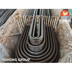 ASTM A179 Carbon Steel Seamless U Bend Tube For Tubalar Heat Exchanger Condenser