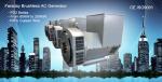 80KW Faraday Three Phase Alternator Single Bearing Generator