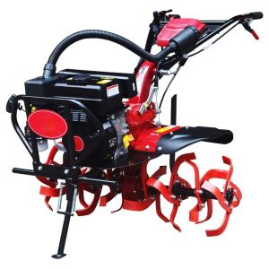 China 170F Gasoline 4 Gear Positions 4.0KW Agriculture Tiller Machine factory