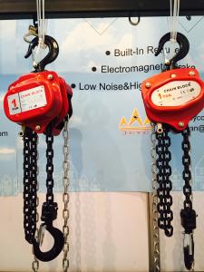 China Manual Chain Hoist G80 Alloy Steel Lifting Tools factory