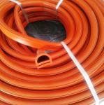 Temperature Resistant Silicone Seal Profile for Solid Extrusion Heater Oven Door