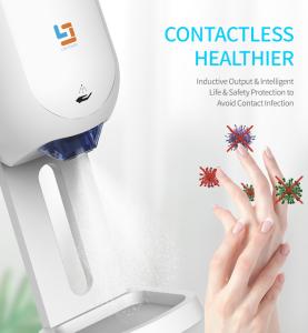 China ABS FCC 1100ml Contactless Liquid Hand Sanitizer factory