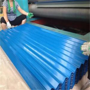 China SPCC Z60 Hot-Dipped Prepatin Galvanized Steel Sheets Roofing Sheets Customized Color factory