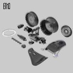 INCA SA028 Aluminum Alloy Motorcycle Single Arm Complete Kit Customized