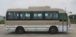 Brown 23 Seater Electric Bus EV Roadways Electric Passenger Bus