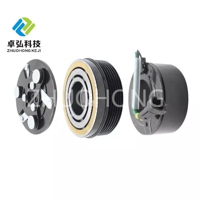 FORD CHANGAN Mondeo 2007- 2.3 110MM Auto AC Compressor Pulley Clutch with 6PK Grooves