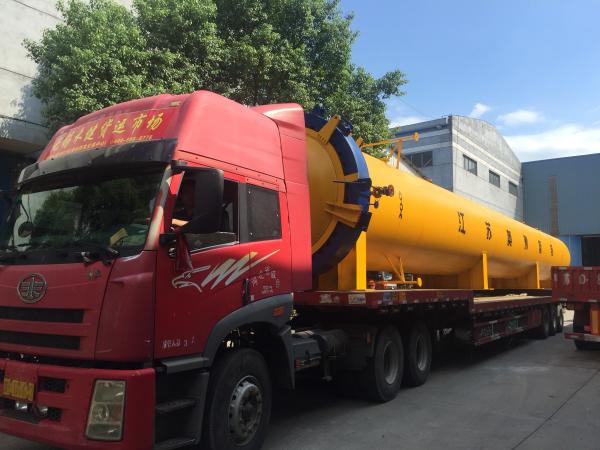 High temperature and pressure Wood Autoclave Pressure For Automotive Industrial