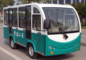 China Mini Electric Sightseeing Car Electric Tourist Vehicles One Year Warranty factory