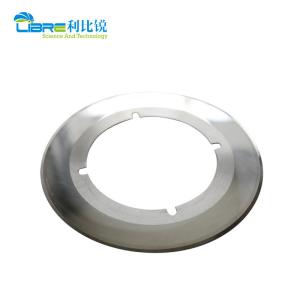 China Fosber Machine OD230mm Tungsten Carbide Slitter Blades factory