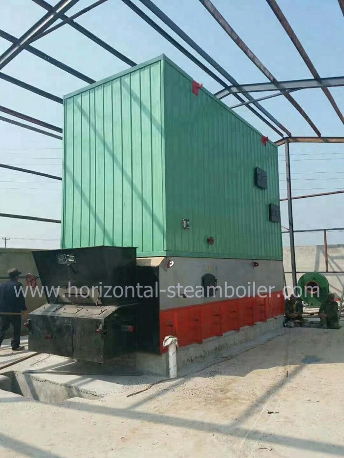 High Reliability Thermo Oil Boiler With Circulation Pump Easy Operation