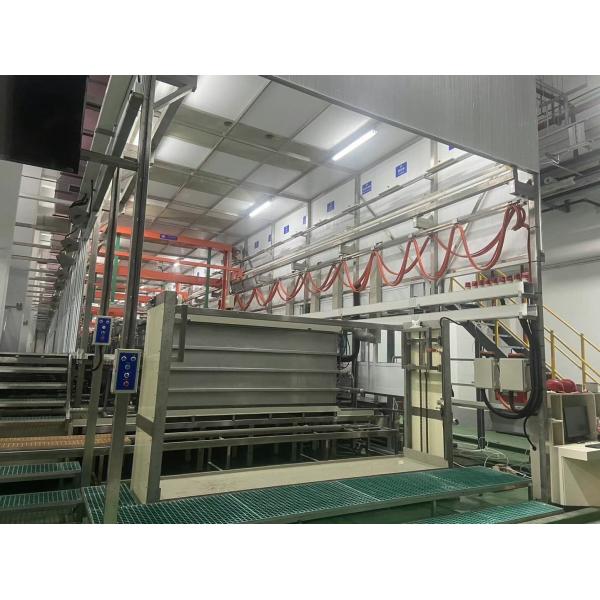 China 2000T/Month Manual Anodizing Equipment AC220V - 50Hz Control Power factory