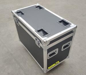 China Heavy Duty Aluminum Frame Lighting Flight Case Easy Locking High Strength factory