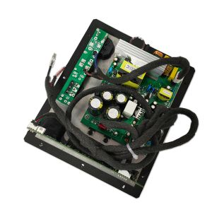 150W Output Power Class D Subwoofer Plate Amplifier with 25-200 Hz Frequency
