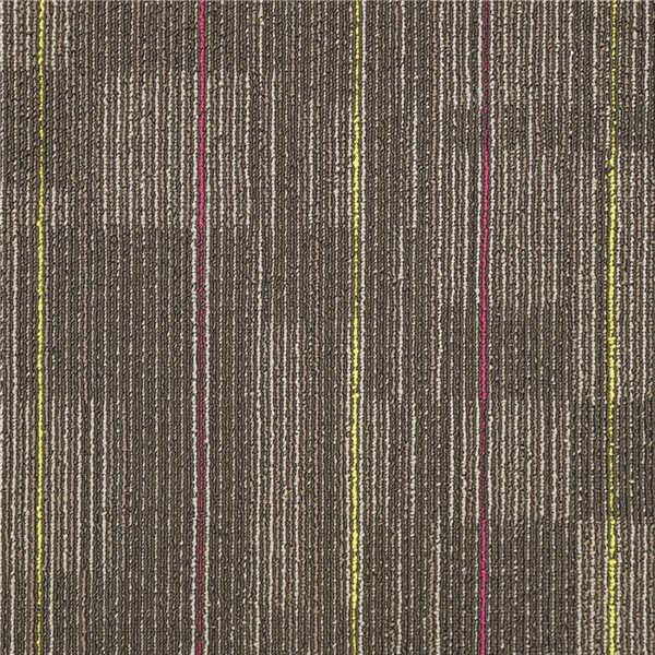 Commercial 100% PP Indoor Outdoor Carpet Tiles Peel And Stick Eco - Bitumen