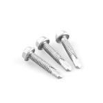 Metric A2 Hex Head Self Drilling Screws Fasteners for Rust Resistant Outdoor St4