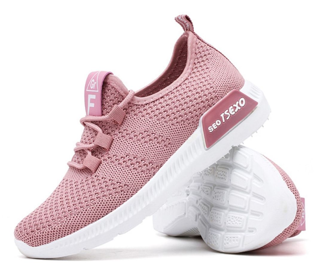 New Style Footwear Fashion Shoes Flyknit Shoes Suede Leather Sneaker Shoes Sport Shoes Walking Jogging Running Shoes Casual Shoes Ladies Shoes Injection Shoes