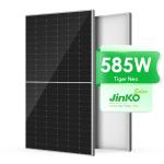 Jinko 540W-560W Mono-Facial Solar Panels IP68 Junction Box 22% Efficiency for