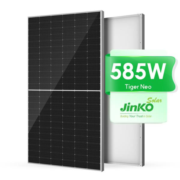 Jinko 540W-560W Mono-Facial Solar Panels IP68 Junction Box 22% Efficiency for
