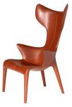 Driade - Philippe Starck - Lou Read Leather Armchair