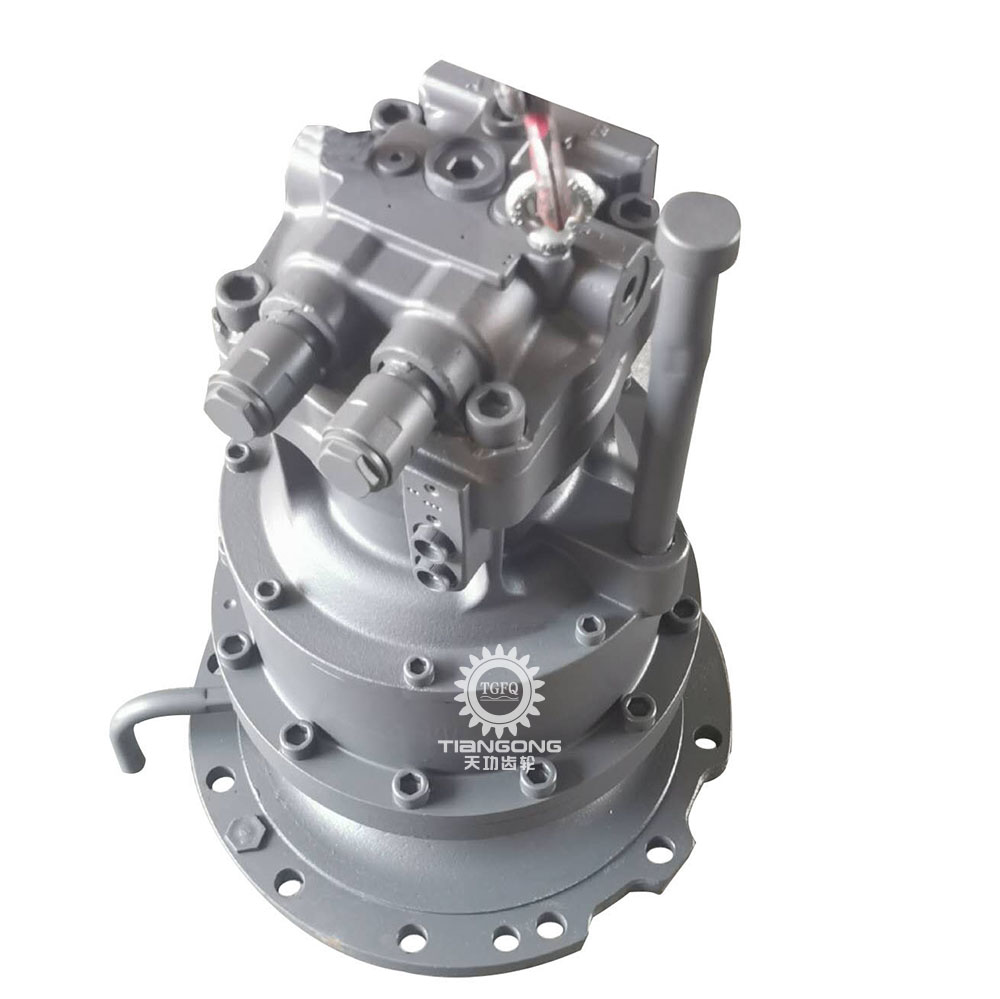 Iron ZAX200 Excavators Swing Motor Assy Swing Gearbox For Superior Swing Drive 4610138