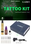 Aluminum Permanent Makeup Machine 10V Wireless Tattoo Pen