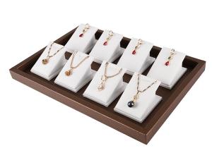 China Elegant Jewelry Trays For Drawers , 200*300*40mm Jewelry Trays And Inserts factory