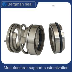 China 113 Tungsten Carbide 70mm Bellow Type Mechanical Seal For Submersible Pump factory