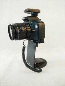 China COMER security table mounting bracket anti-theft devices camera display stands factory
