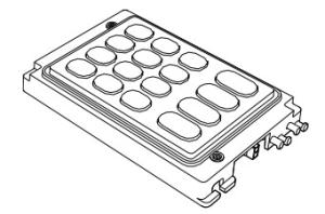 China ATM Machine Parts CHINA EPP KEYBOARD 009-0028570 009-0028572 factory