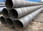 SSAW Carbon Steel Pipe Manufacturer Tube Welded Round Type Hot Rolled