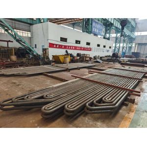 High-Performance Serpentine Coils For Circulating Fluidized Bed Boilers