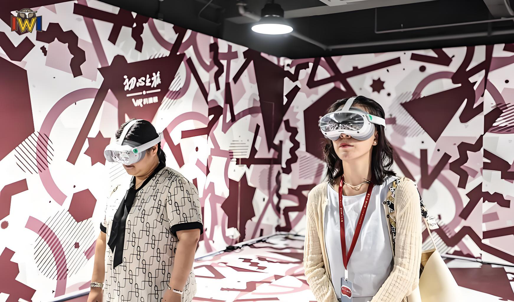 XR Arena VR Location Based Entertainment Game System