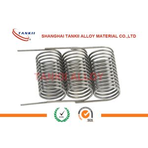 FeCrAl / Nichrome Precision Alloy Resistance Spiral / Spring Accostomized Size