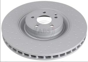 China Mercedes Benz 2214210912 Chassis Parts Brake Disc factory