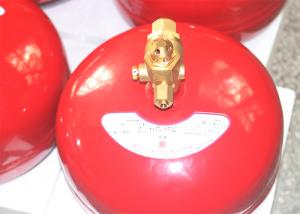 China Laboratory 10kg HFC-227ea Ceiling Suspended Fire Extinguisher factory