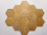 Engineered Wood Floor Parkett Boden Finish Modern Design Style 18mm Hardwood